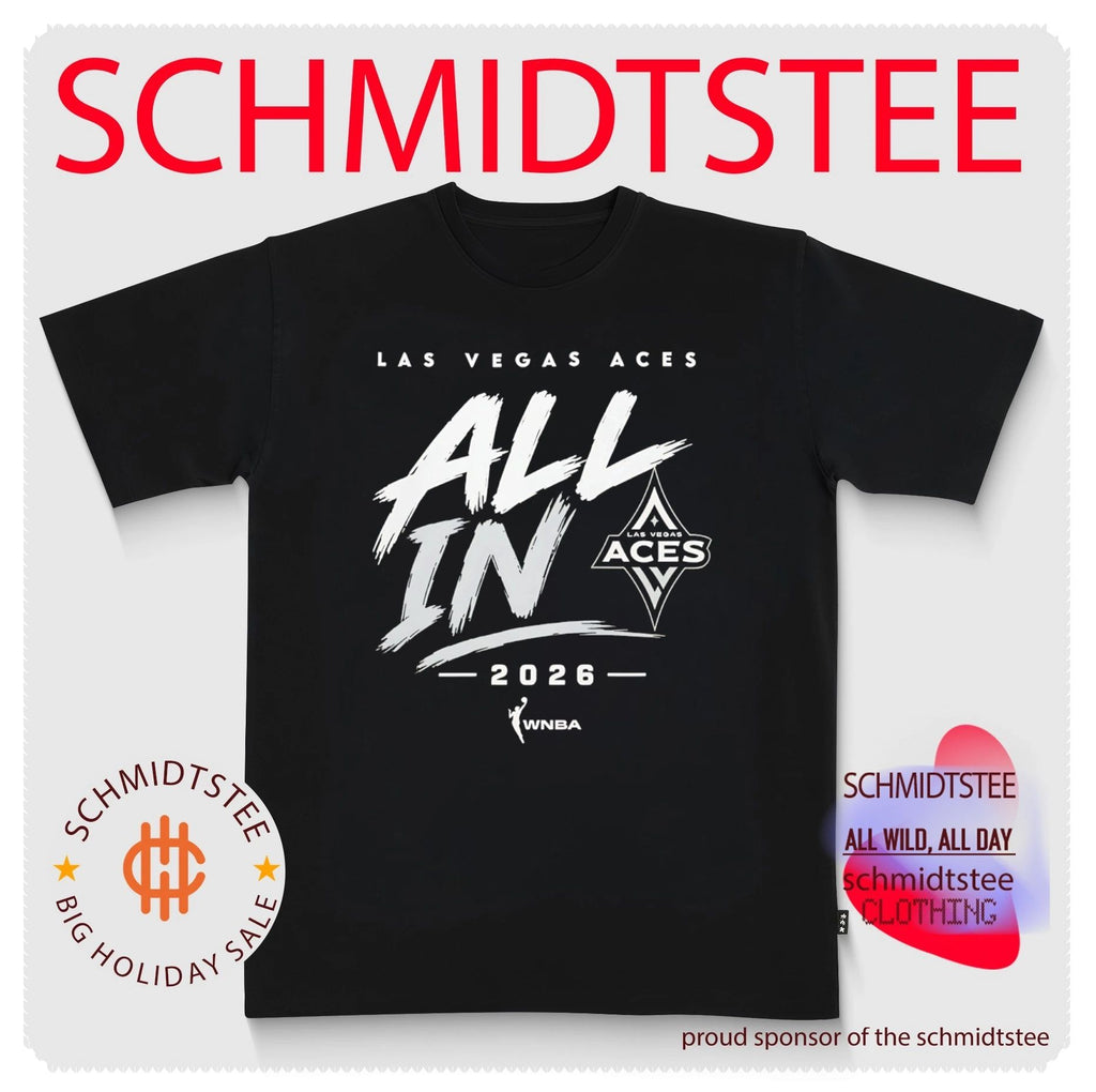 Las Vegas Aces WNBA All In 2026 shirt