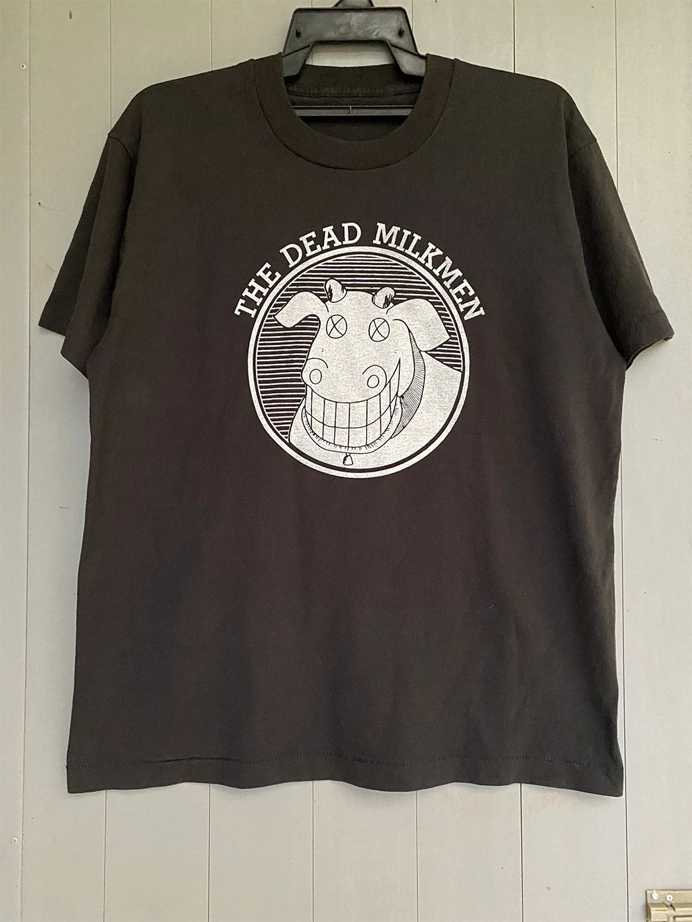 The Dead Milkmen Band Music Black T-Shirt Cotton All Size RD189