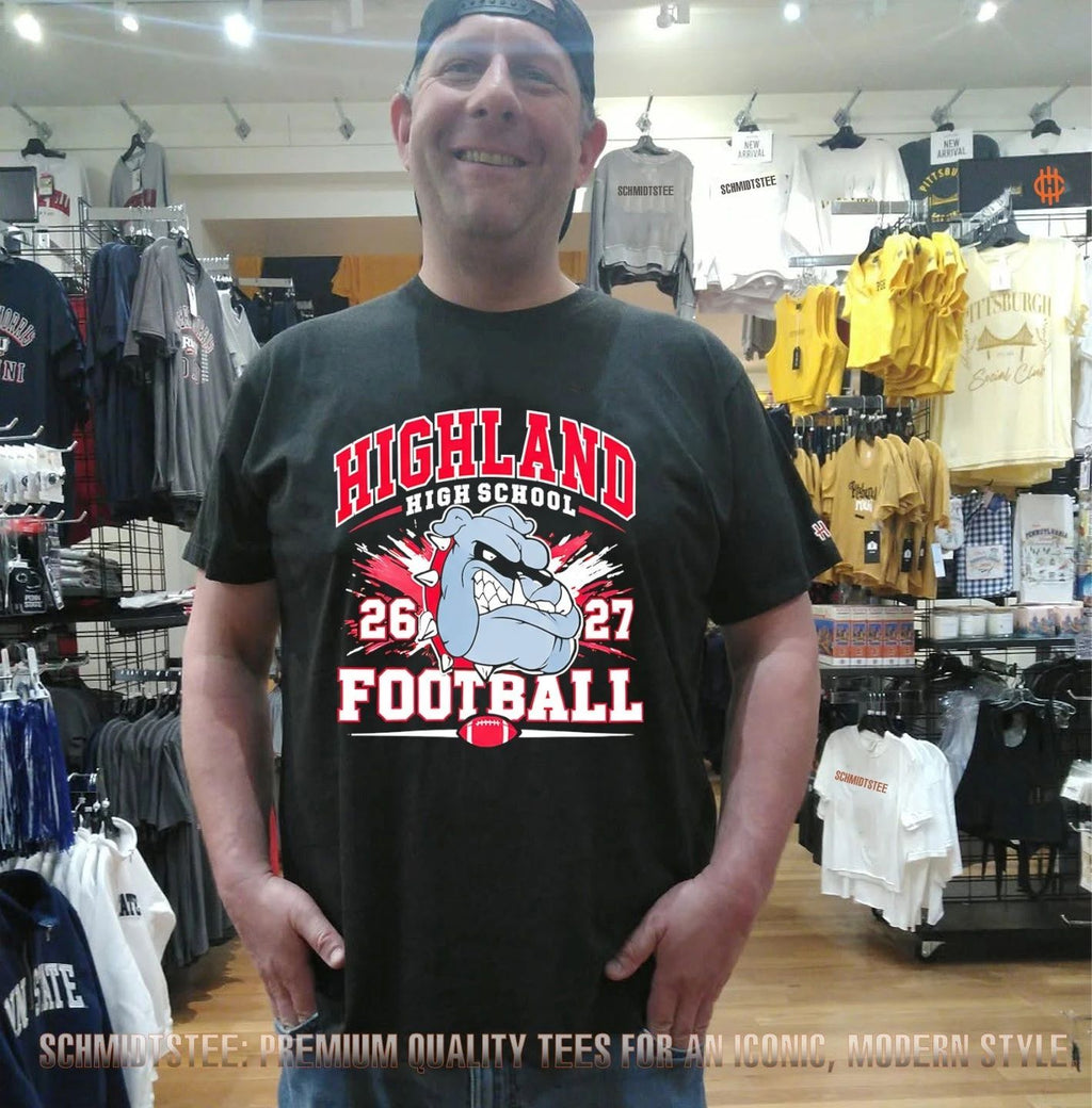 Sam LaPorta Highland High School 26 27 Football shirt
