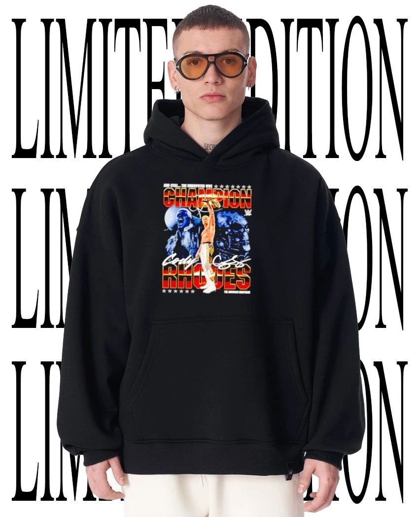 Cody Rhodes The Undisputed Champion American Nightmare signature shirt