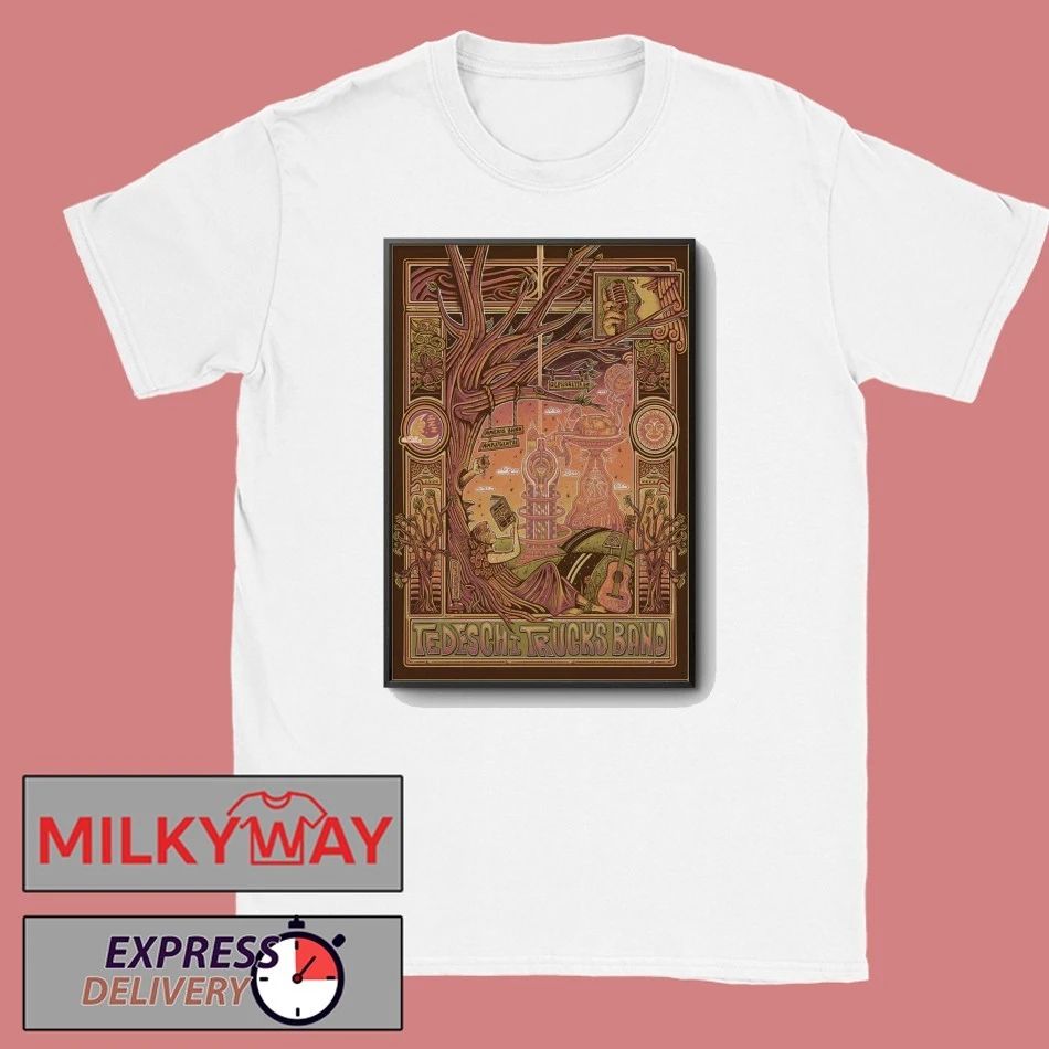 Tedeschi Trucks Band Ameris Bank Amphitheatre, Alpharetta GA Apr 28 2026 Poster shirt