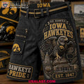 Iowa Hawkeyes Hawkeye Pride Men Cargo Short