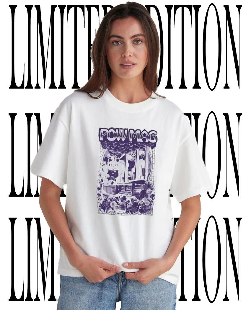 Pow Mag shirt