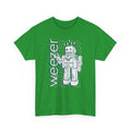 Weezer Robot Alternative Rock Music Band Shirt, Heavy Cotton T-shirt, Size S-5XL