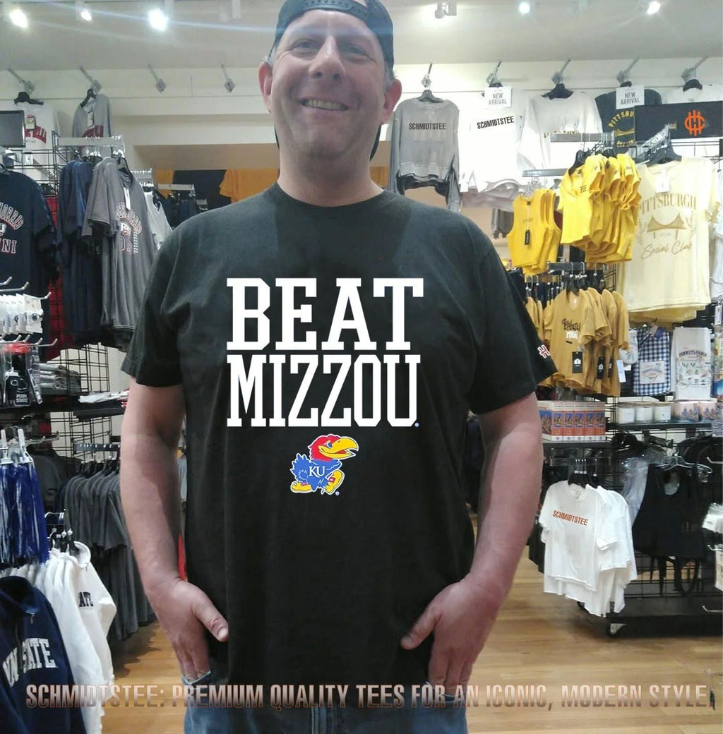 Kansas Jayhawks Beat Mizzou NCAA 2026 shirt