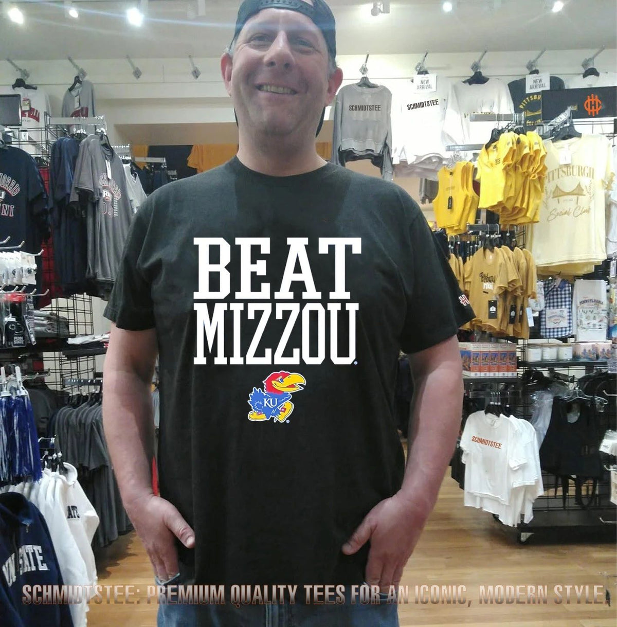 Kansas Jayhawks Beat Mizzou NCAA 2026 shirt