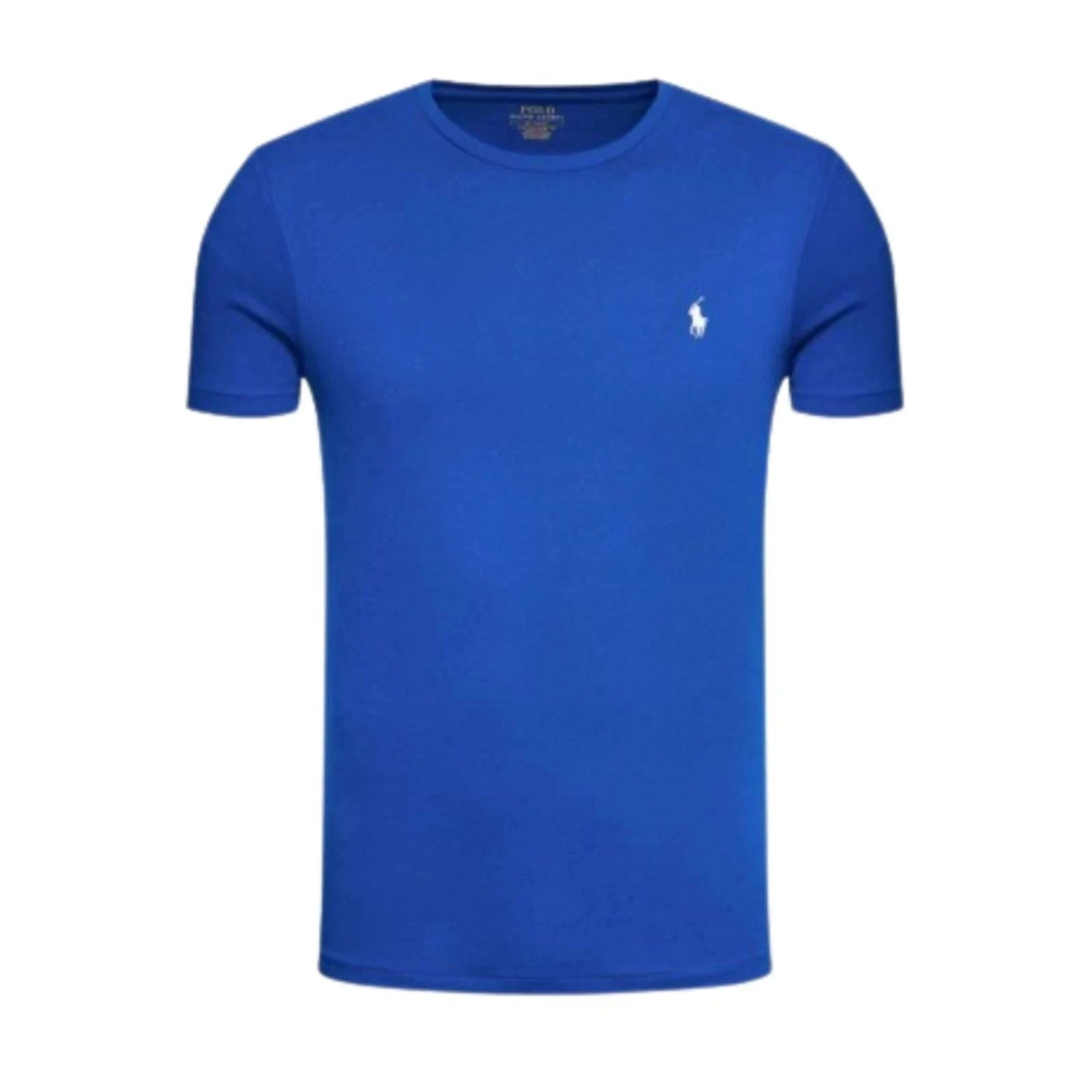Branded Crew Neck Cotton Polo Men's T-Shirt Custom Fit | Short Sleeve