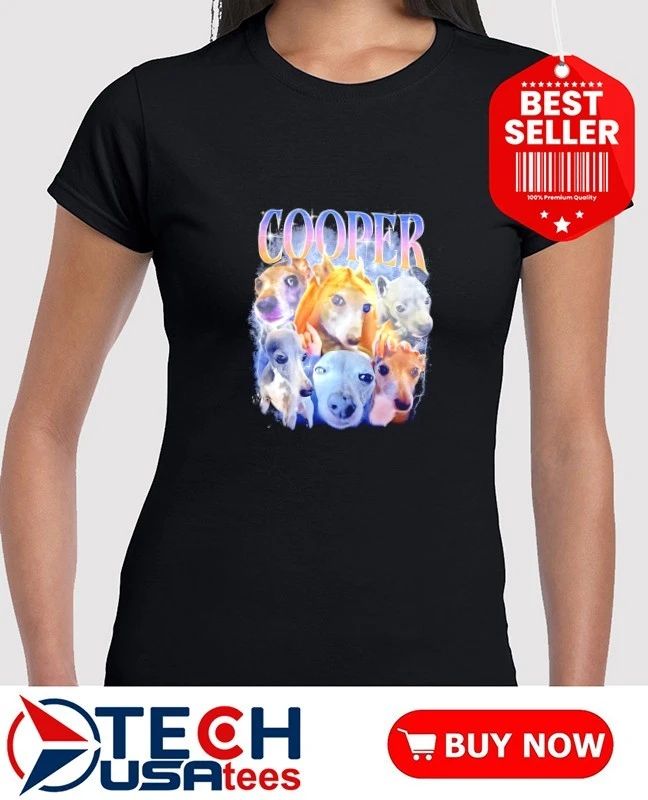 The Cooper graphic shirt
