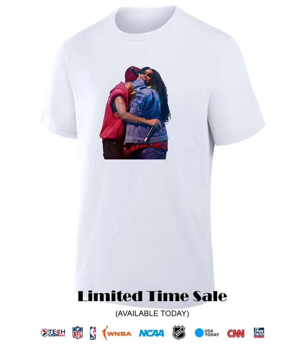 Solána Imani Rowe Justin Bieber huge shirt