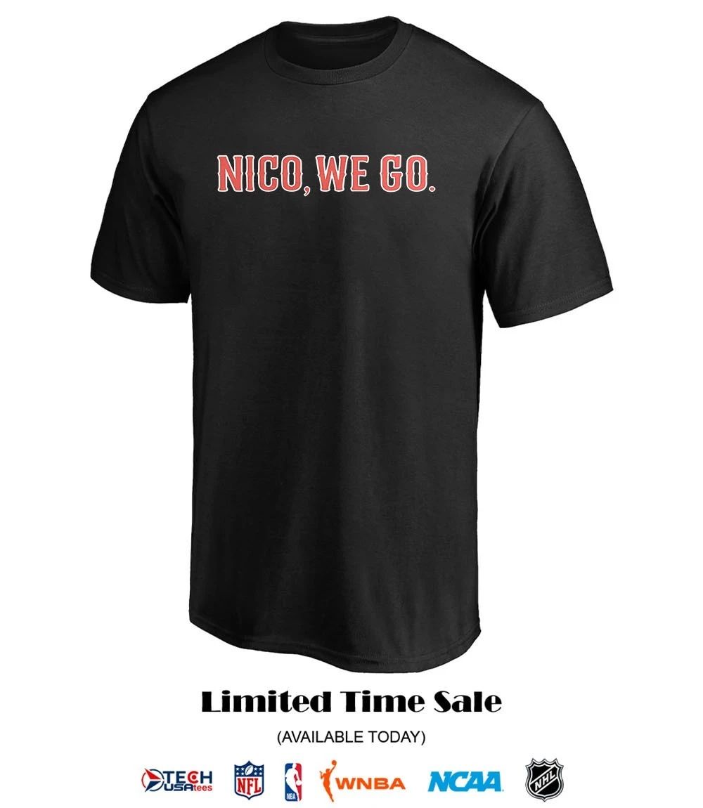 Nico we go Chicago Cubs shirt