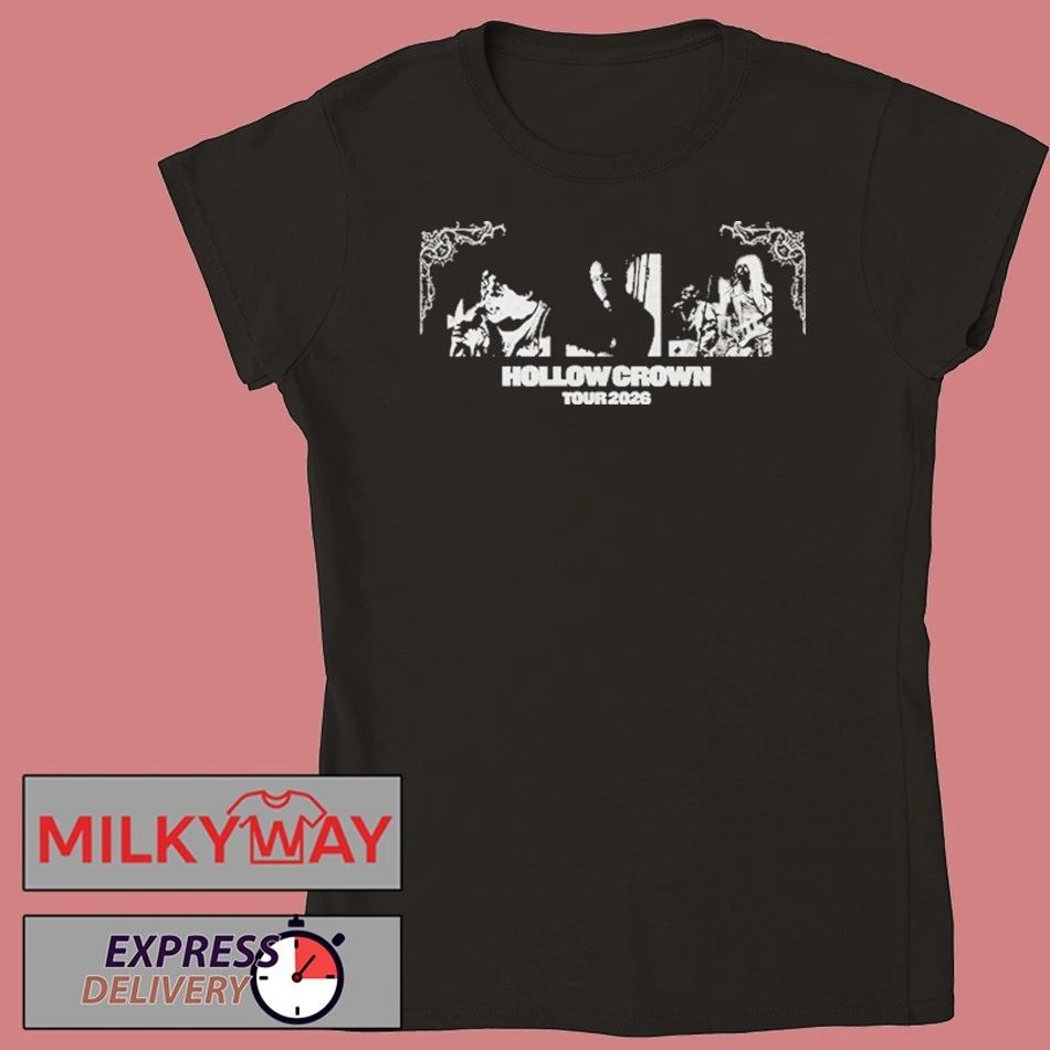 Hollow Crown Tour 2026 Schedule Tour Dates shirt
