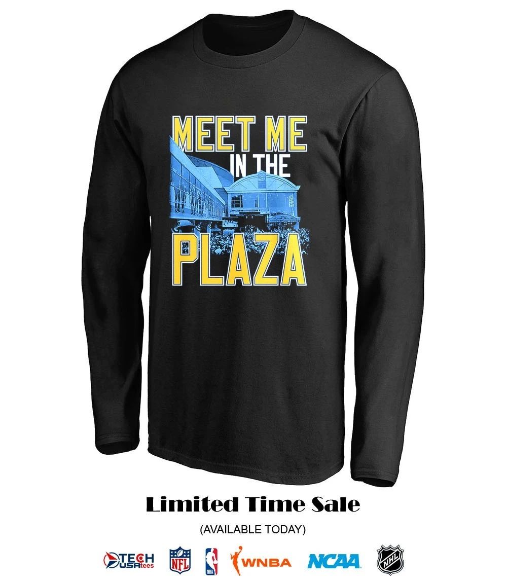 Meet me in the Plaza Buffalo Sabres shirt