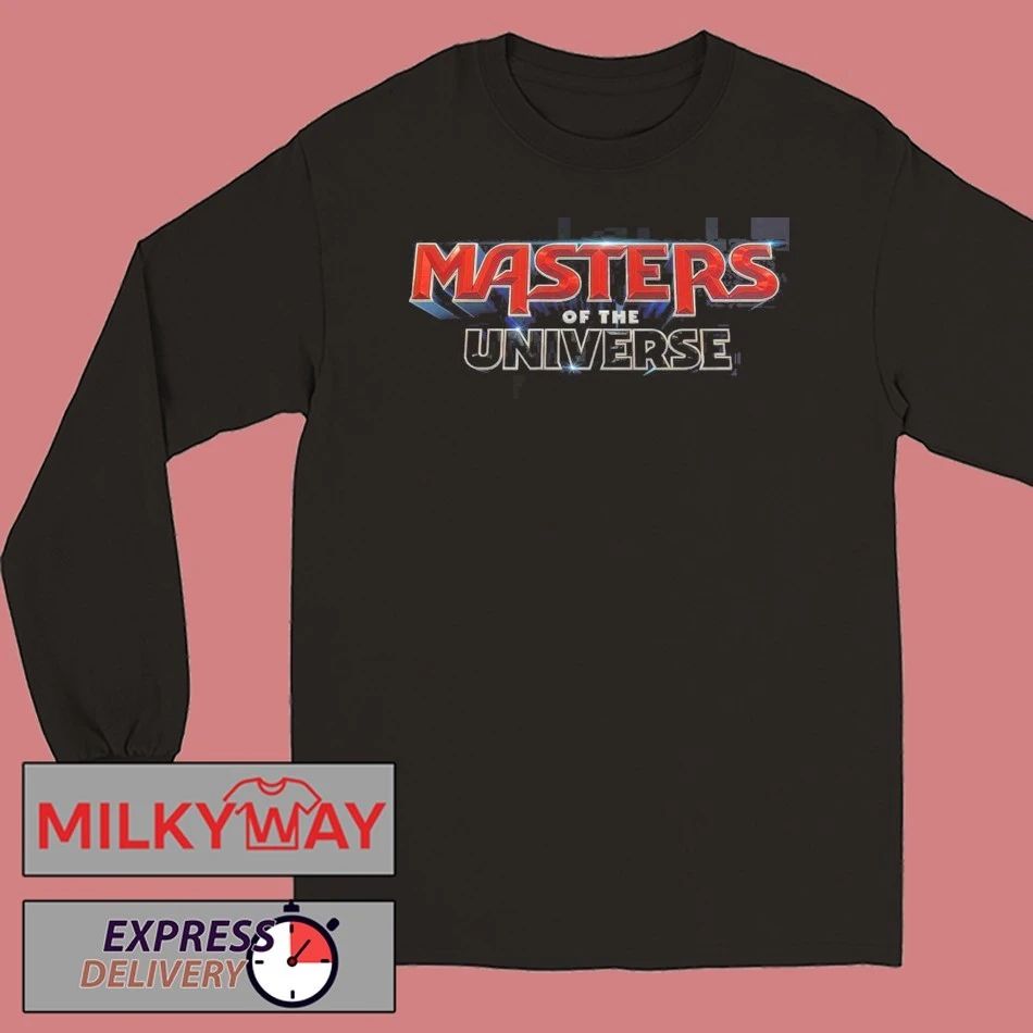 Masters Of The Universe Witness How He Became He-Man Official Movie Logo T-Shirt