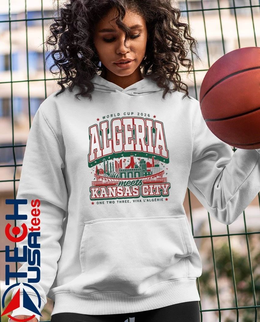 The Algeria meets Kansas City World Cup 2026 shirt