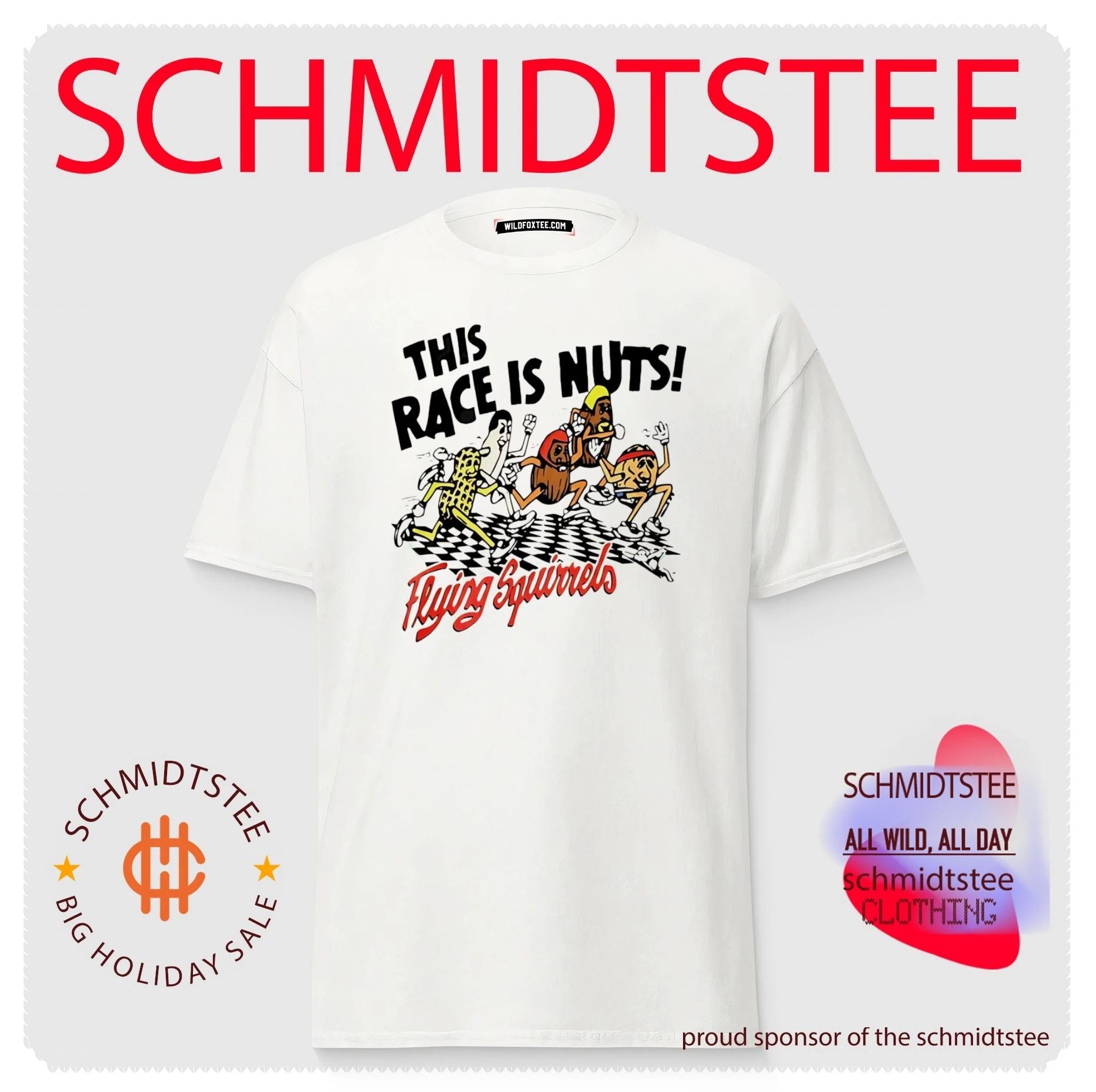 Richmond Flying Squirrelsthis Race Is Nuts Shirt