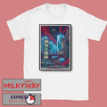 PHISH Poster Apr Climate Pledge Arena Seattle, WA Tour shirt