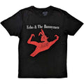 Echo & The Bunnymen Creature T-Shirt Black New
