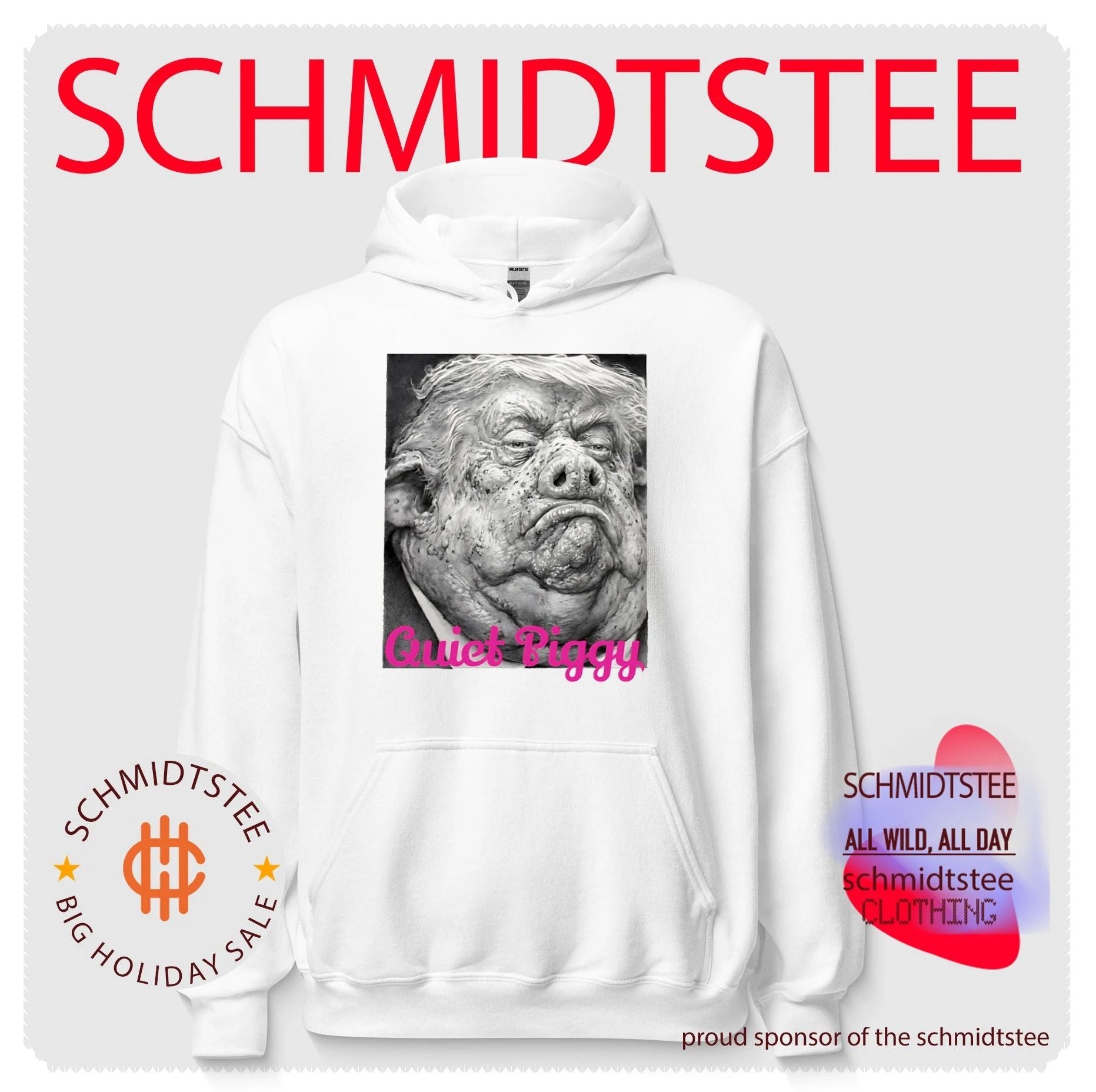 Donald Trump Quiet Biggy Big shirt