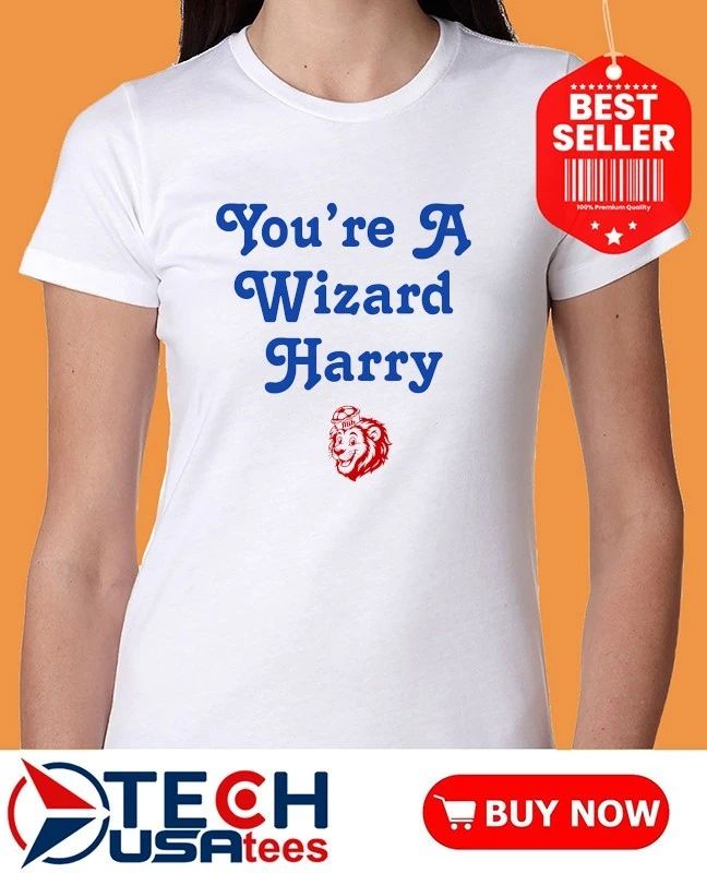You’re a Wizard Harry shirt