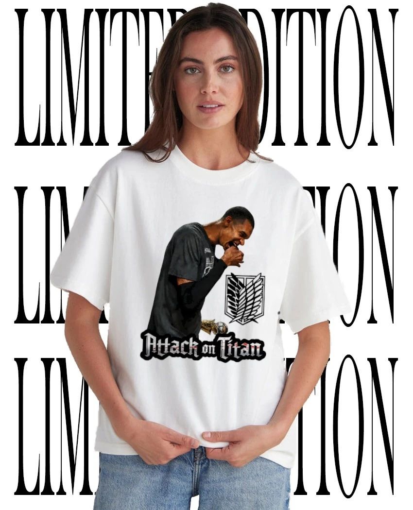 AOT VW Attack on Titan shirt