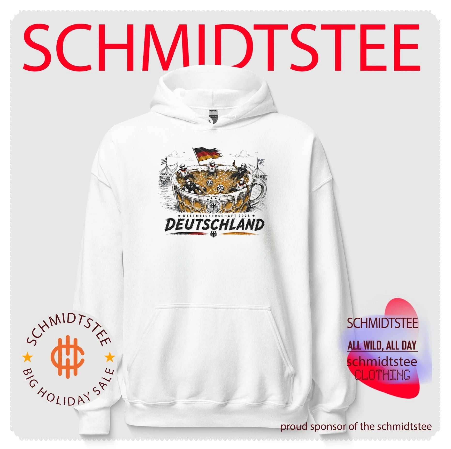 Deutschland Weltmeisterschaft World Cup 2026 shirt