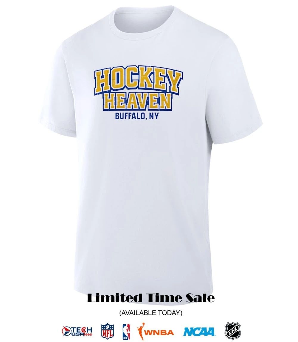 Hockey Heaven is back Buffalo Sabres shirt