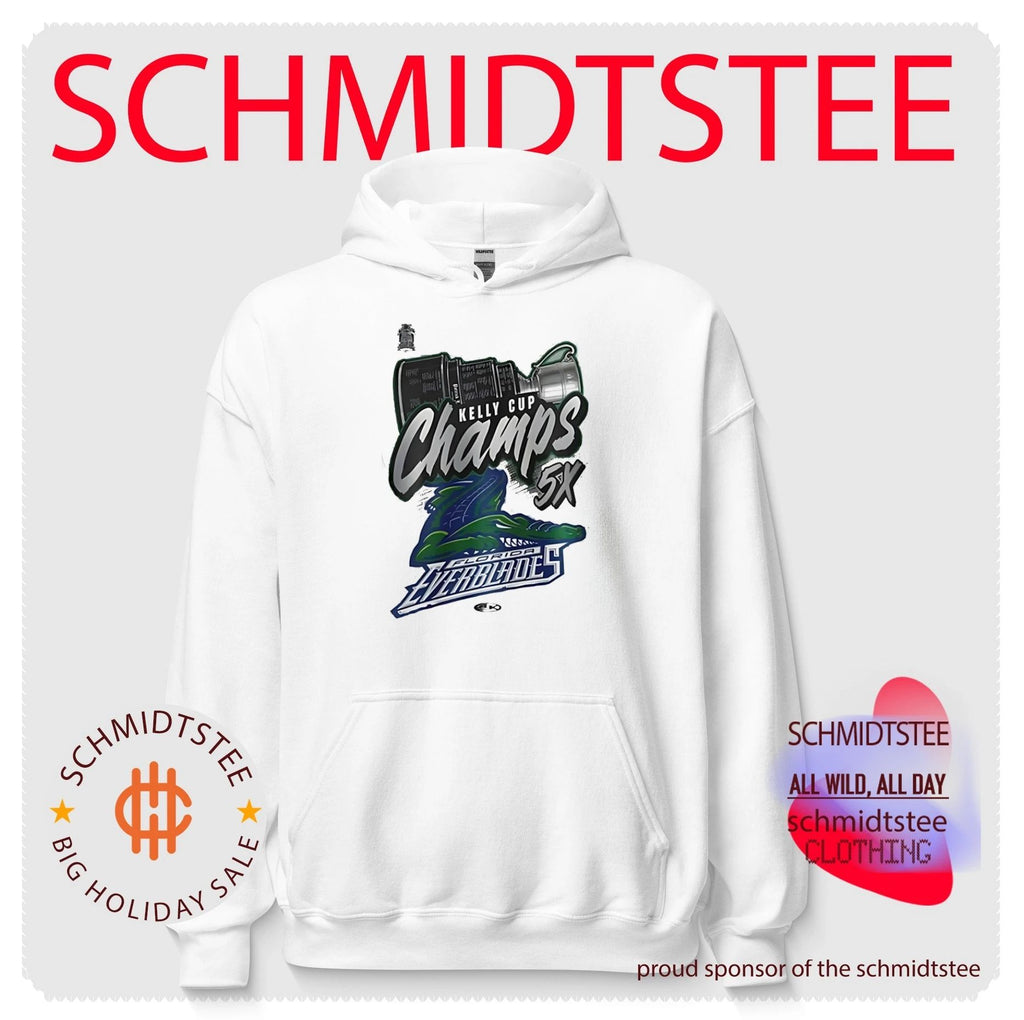 Florida Everblades Kelly Cup Champions 5X Championship Winner 2026 shirt