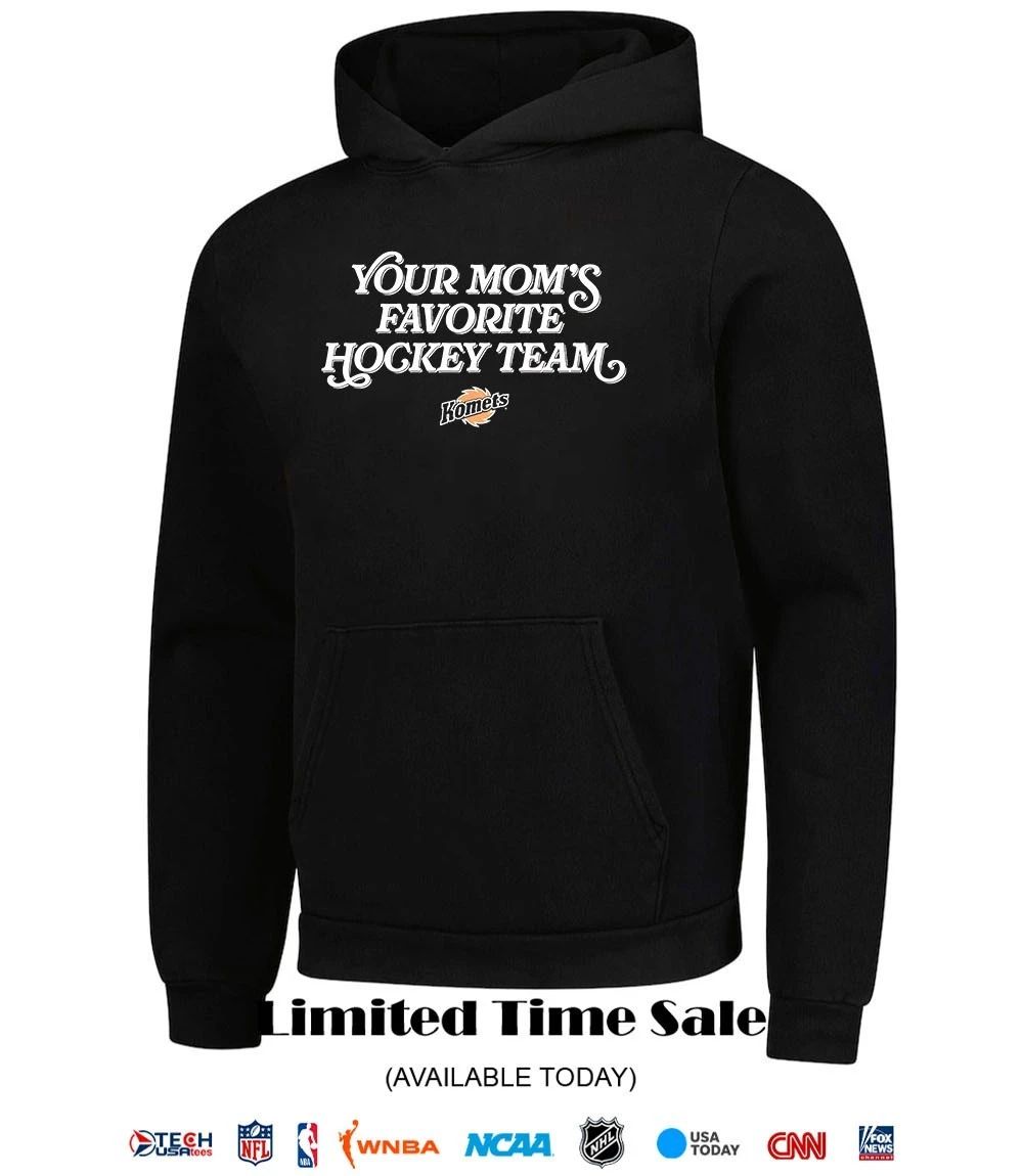 Your mom’s favorite hockey team Fort Wayne Komets shirt