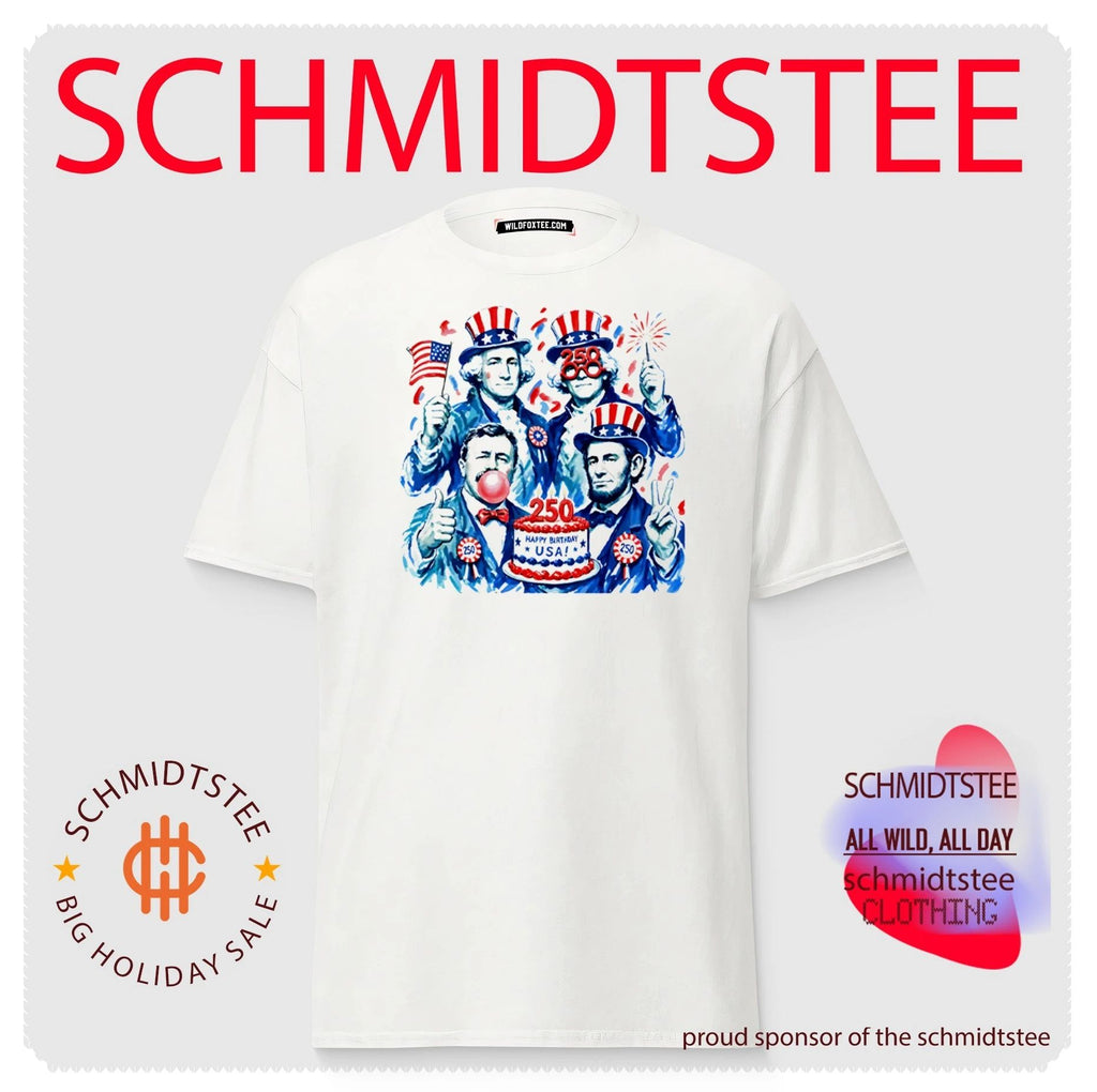 Founding Fathers America 250th Anniversary Shirt