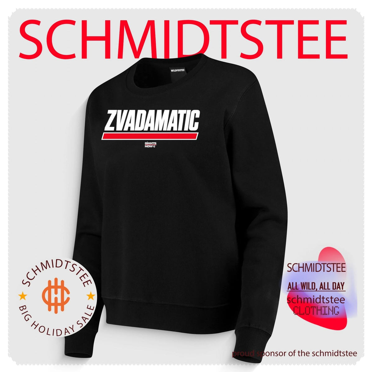 New York Giants Zvadamatic Automatic 34 shirt