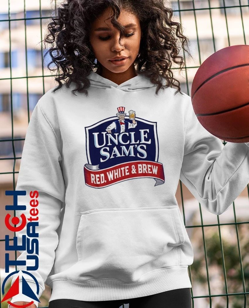 Uncle Sam’s Red White and Brew shirt