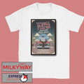 Wyatt Flores Piedmont Hall in Greensboro NC Apr 14 2026 Poster shirt