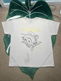 Pleasure’s Mens XL Tshirt Street Wear Double Sided Graphic Print Y2K Funny 2000s
