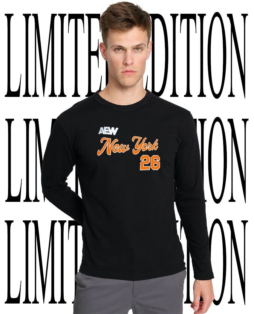 AEW New York 2026 tee