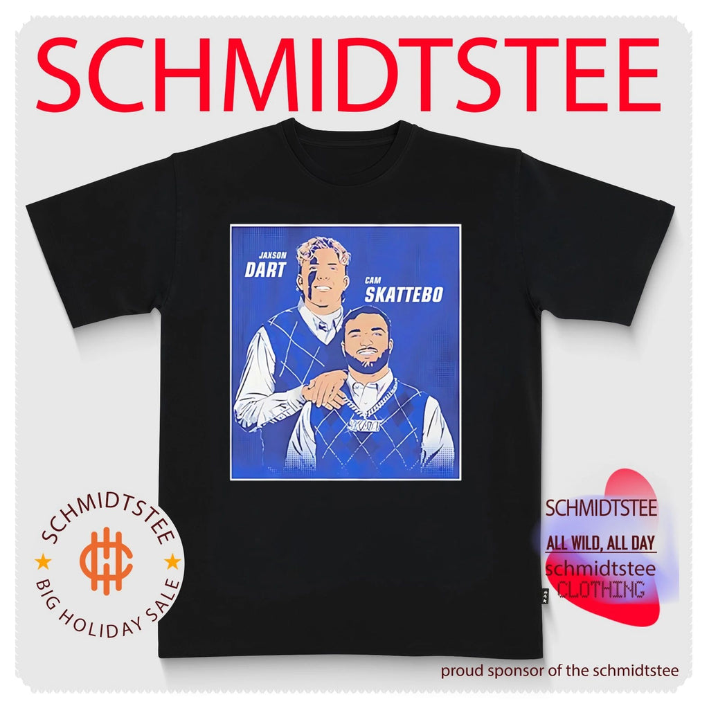 Jaxson Dart And Cam Skattebo New York Giants Step Brothers shirt