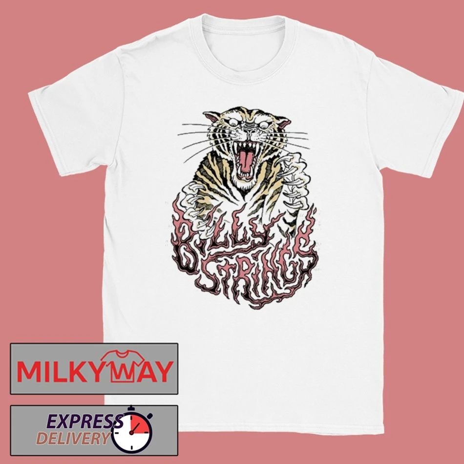 Billy Strings Spring Tour 2026 Tiger shirt