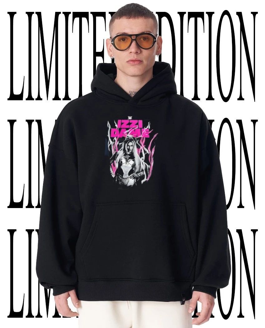 Izzi Dame it Iz what it Iz graphic shirt