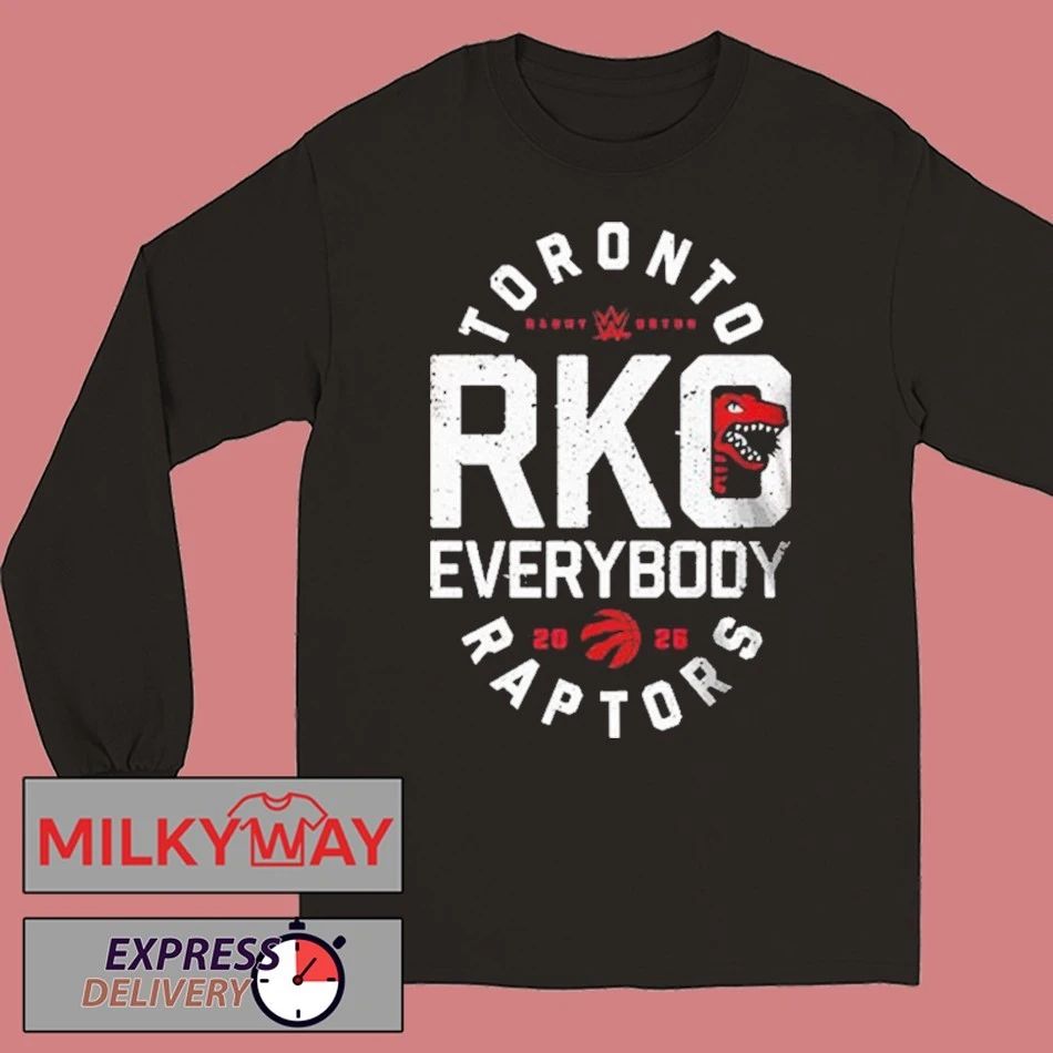 Randy Orton x Toronto Raptors Collab Merchandise 2026 shirt