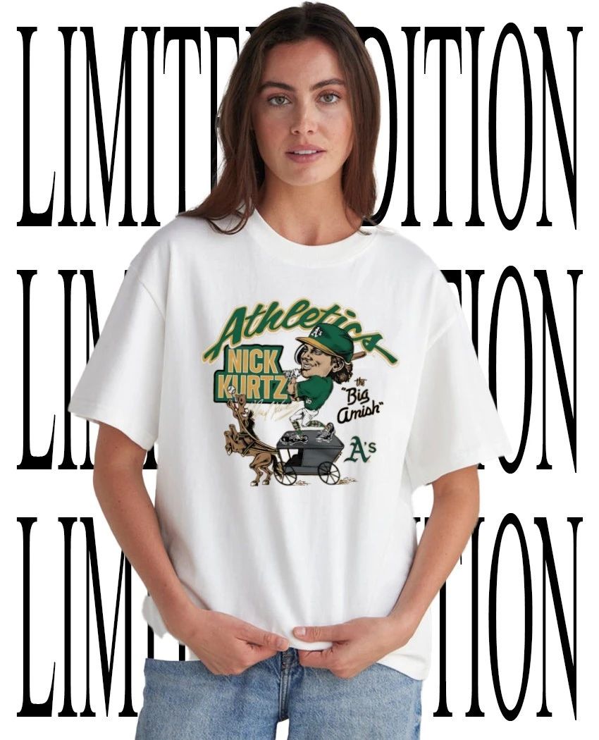 Oakland Athletics Nick Kurtz The Big Amish shirt