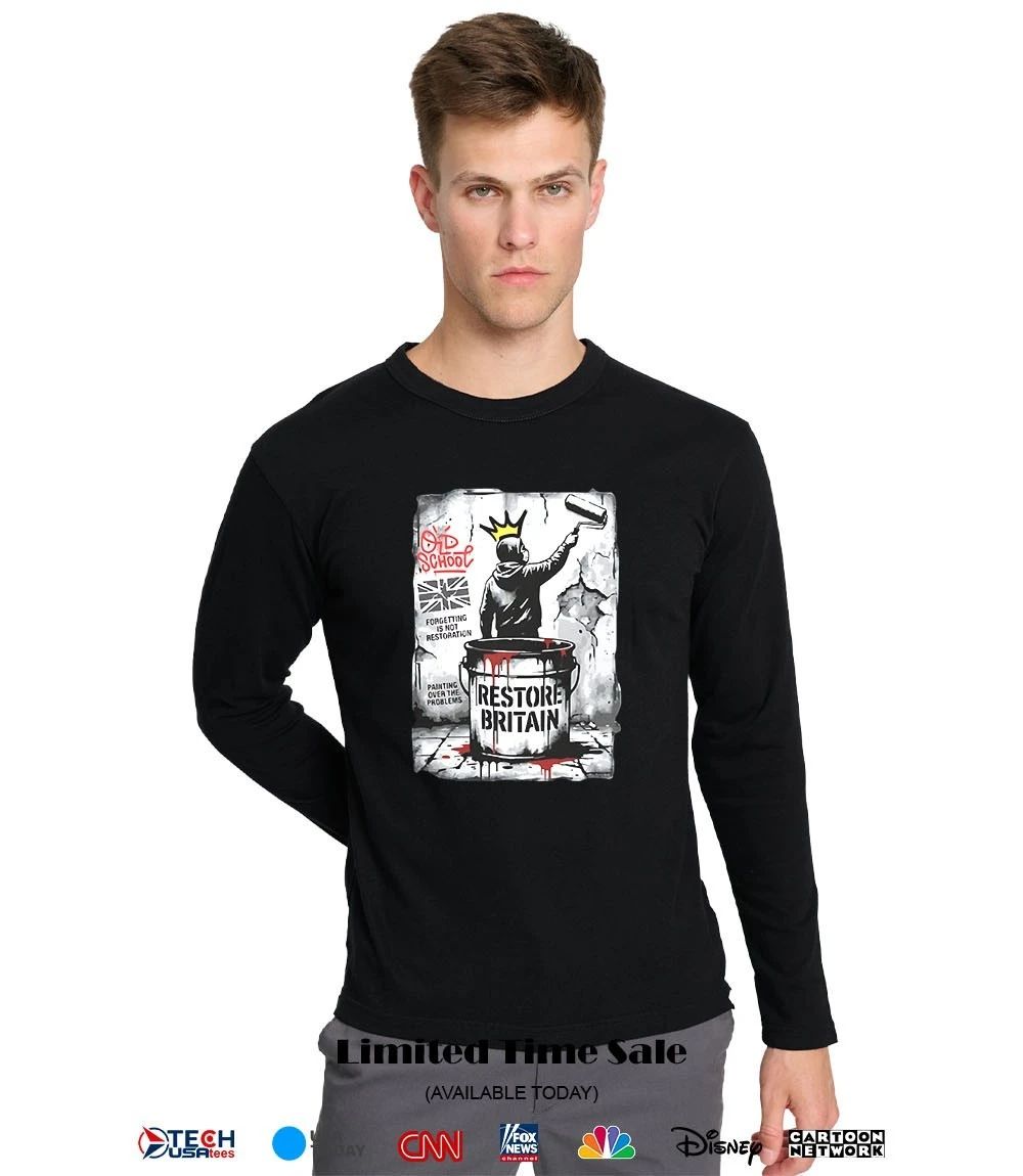 Restore Britain old school shirt