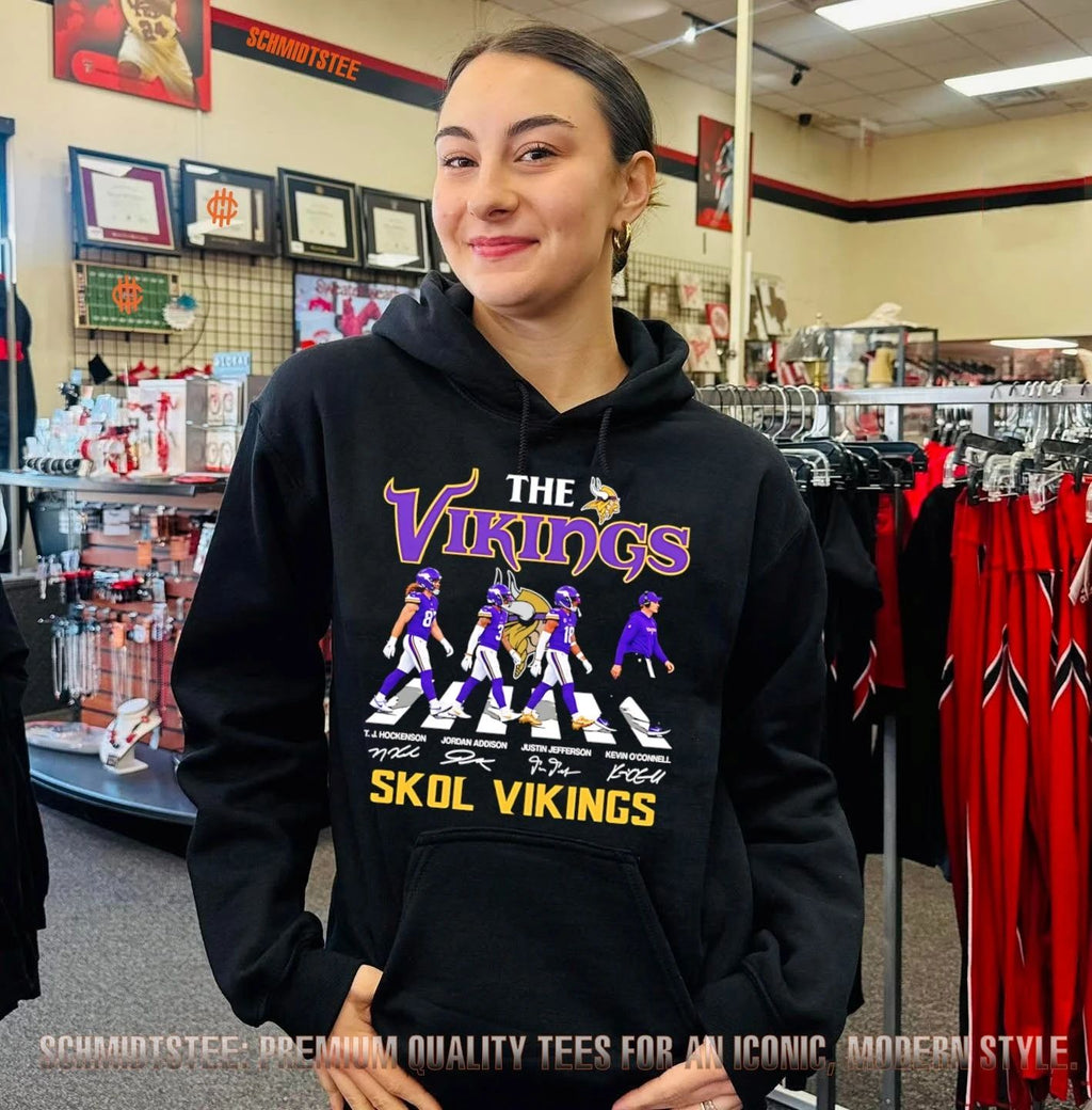 Minnesota Vikings the Vikings Abbey Road Skol Vikings shirt
