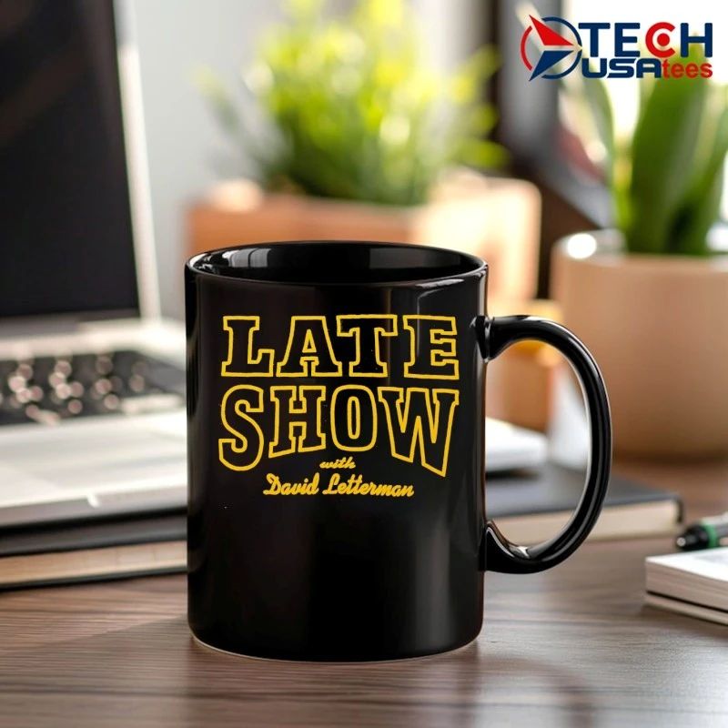 Late Show with David Letterman shirt