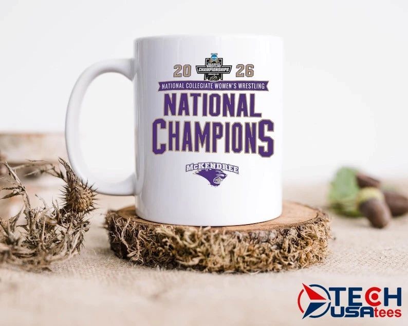 McKendree Bearcats 2026 NCAA Women’s Wrestling National Champions shirt