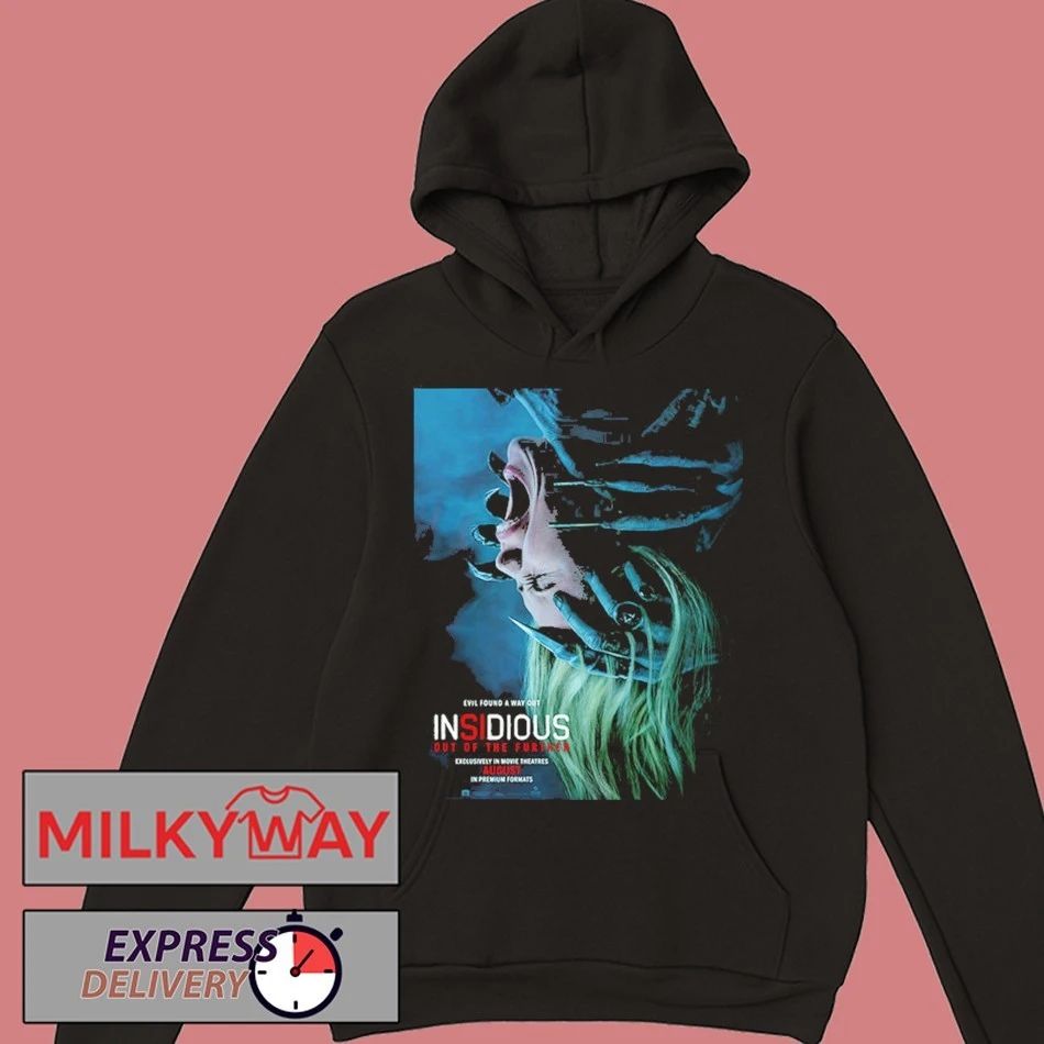 Insidious Out Of The Further 2026 Coming Theaters On August 2026 shirt
