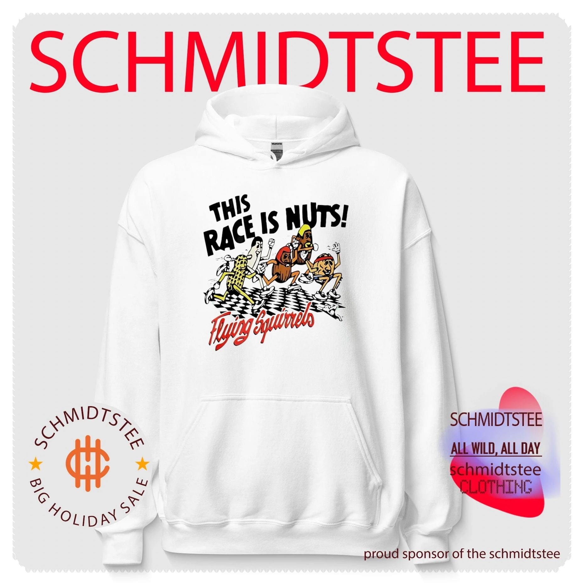 Richmond Flying Squirrelsthis Race Is Nuts Shirt