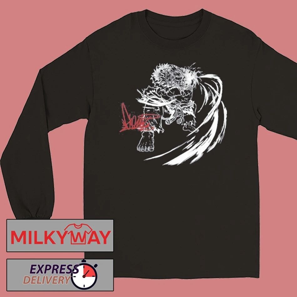 Street Fighter Battle Canvas Series Street Fighter 6 Akuma Shirt