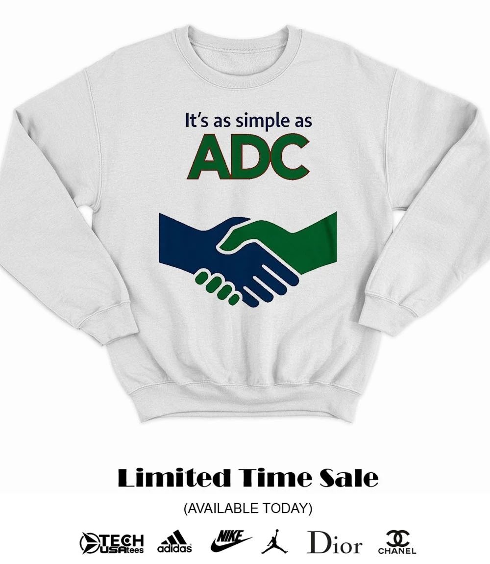 It’s as simple as ADC shirt