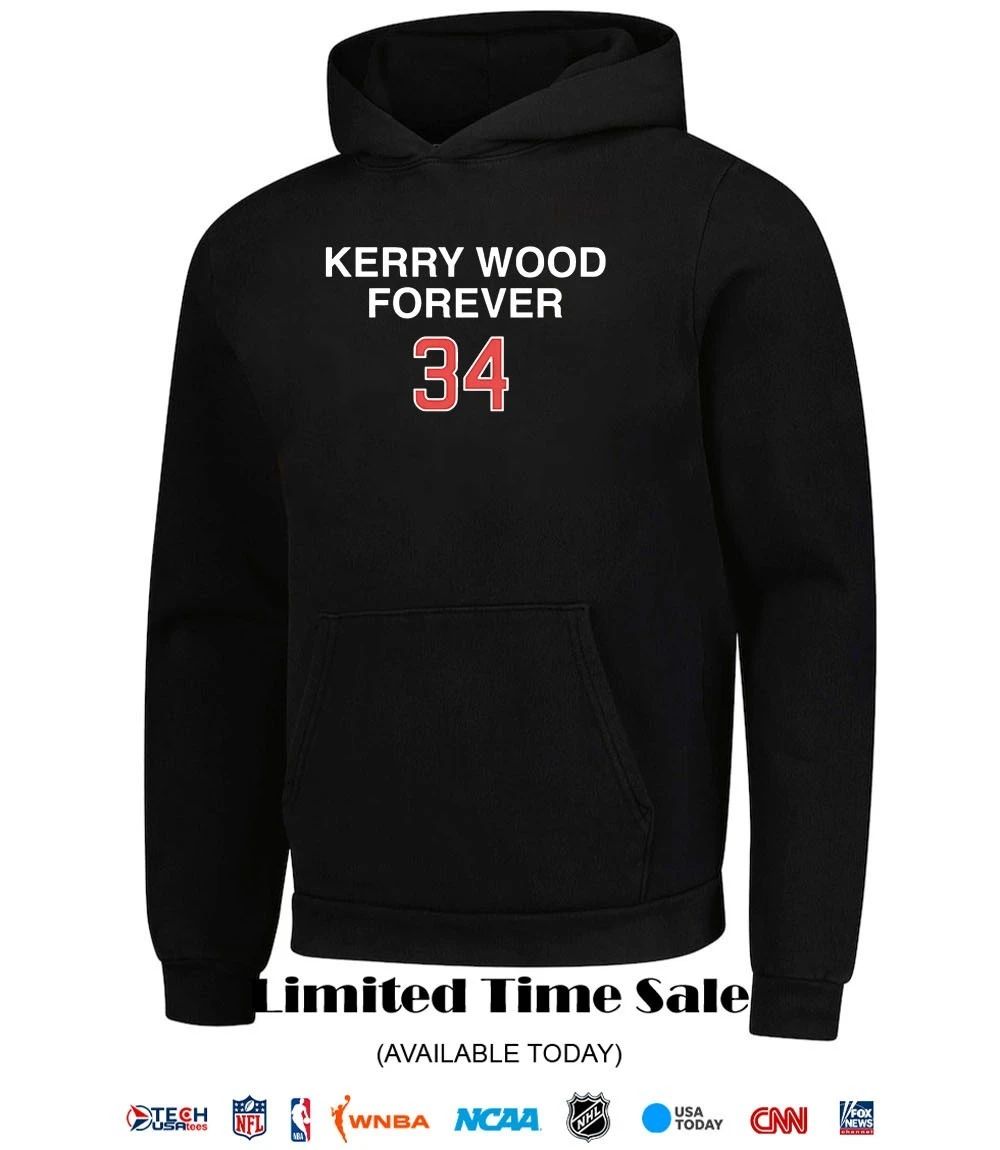 Kerry Wood Forever 34 Chicago Cubs shirt