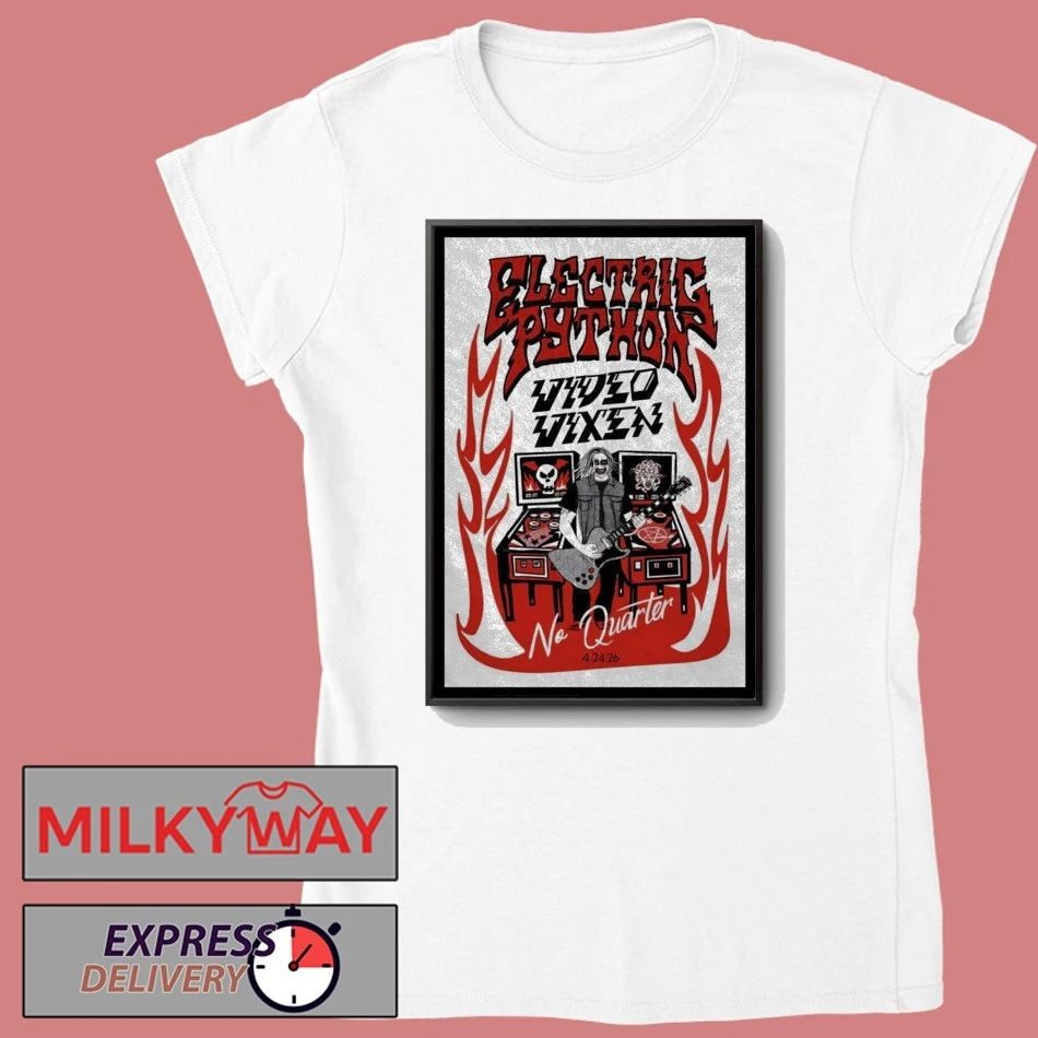 Apr 24 2026 Electric Python Nashville, TN Poster shirt