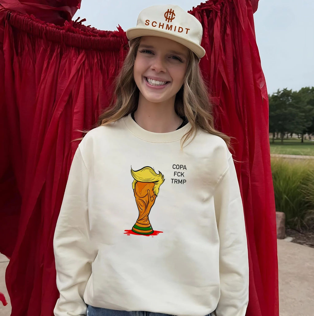 Copa Fuck Trump World Cup satirical shirt